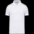 Polo eco para hombre White S