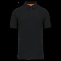 Polo Ecorresponsable Algodón Orgánico Black 6Xl