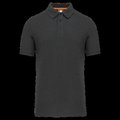 Polo Ecorresponsable Algodón Orgánico DARK GREY XXL