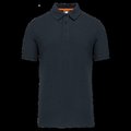 Polo Ecorresponsable Algodón Orgánico Navy XL