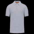 Polo Ecorresponsable Algodón Orgánico Oxford Grey 4Xl