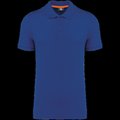 Polo Ecorresponsable Algodón Orgánico Royal Blue 6XL