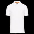 Polo Ecorresponsable Algodón Orgánico White 5XL