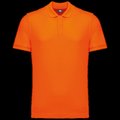 Polo ecorresponsable unisex Fluorescent Orange 3XL