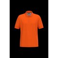 Polo ecorresponsable unisex Fluorescent Orange Xs