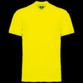 Polo ecorresponsable unisex Fluorescent Yellow XL