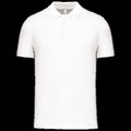 Polo entallado y estilo moderno White XS