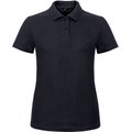Polo entallado para mujer 100% algodón Navy Xl