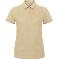 Polo entallado para mujer 100% algodón Sand XS