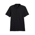 Polo hombre 100% algodón Black Xxl