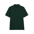 Polo hombre 100% algodón Forest Green S