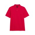 Polo hombre 100% algodón Red S