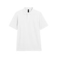 Polo hombre 100% algodón White L