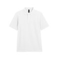 Polo hombre 100% algodón White S