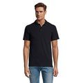Polo Hombre 210g Algodón Azul Mar M