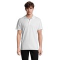 Polo Hombre 210g Algodón Blanco M