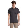Polo Hombre 210g Algodón Gris Ratón L