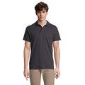 Polo Hombre 210g Algodón Gris Ratón XL