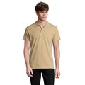 Polo Hombre 210g Algodón Sand M