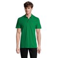 Polo Hombre 210g Algodón Verde XXL