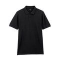 Polo hombre algodón Black 3XL