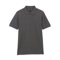 Polo hombre algodón Charcoal Xxl