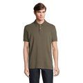 Polo hombre algodón corte cómodo Army Xl