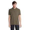 Polo hombre algodón corte cómodo Army Xxl