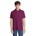 Polo hombre algodón corte cómodo Astral Purple M