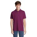 Polo hombre algodón corte cómodo Astral Purple S