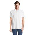 Polo hombre algodón corte cómodo Blanco 5Xl