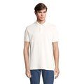 Polo hombre algodón corte cómodo Blanco Roto L