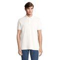Polo hombre algodón corte cómodo Blanco Roto Xxl