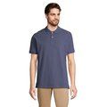Polo hombre algodón corte cómodo Denim S