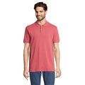 Polo hombre algodón corte cómodo Folk Pink Twin Xxl