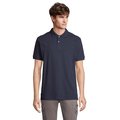 Polo hombre algodón corte cómodo French Marino L
