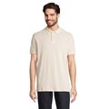 Polo hombre algodón corte cómodo Natural Xxl