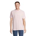 Polo hombre algodón corte cómodo Rosa Pálido Xxl