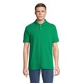 Polo hombre algodón corte cómodo Verde Xxl