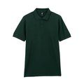 Polo hombre algodón Forest Green L