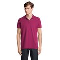 Polo de Hombre en Algodón Orgánico Astral Purple 3Xl