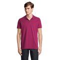 Polo de Hombre en Algodón Orgánico Astral Purple XL