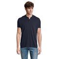 Polo de Hombre en Algodón Orgánico French Marino L