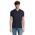 Polo de Hombre en Algodón Orgánico French Marino XXL