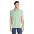 Polo de Hombre en Algodón Orgánico Frozen Green M