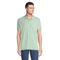 Polo de Hombre en Algodón Orgánico Frozen Green XL
