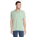 Polo de Hombre en Algodón Orgánico Frozen Green XXL