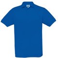 Polo hombre algodón punto piqué Royal Blue S