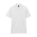 Polo hombre algodón White L