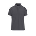 Polo Hombre atemporal Dark Grey 3Xl